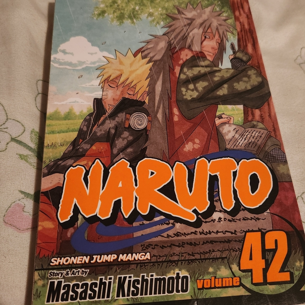 Naruto Volume 42 Manga